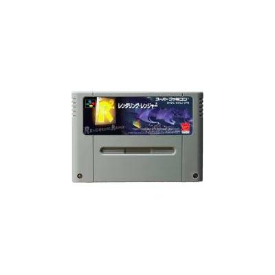 Rendering Ranger R2  (Japan)  NTSC Version 16 Bit 46 P Video Games Card 60HZ Retro Console