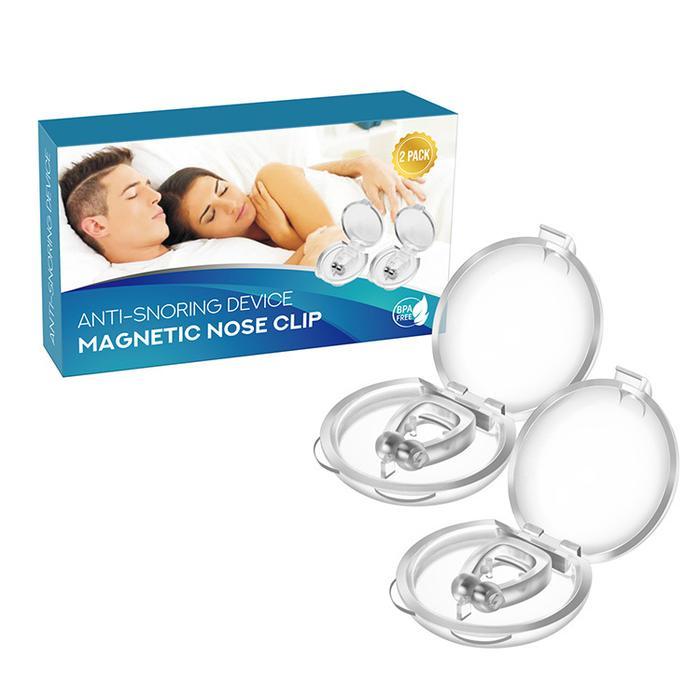 Penjepit hidung anti ngorok, penjepit ngorok untuk tidur, koreksi ngorok, model universal untuk peng