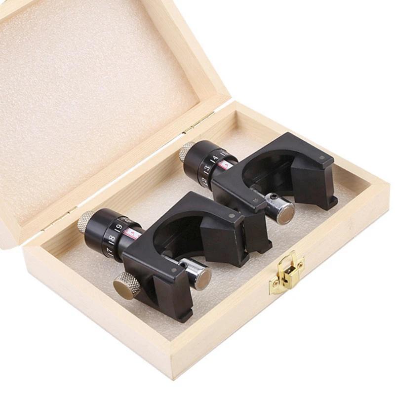 Woodworking Table Planing Adjustable Magnetic Planer Jointer Knife Blade Vernier Setter Jig, Magneti