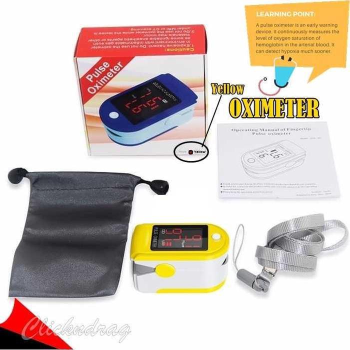Pulse Oximeter Oximetry LCD Finger Oxymeter 112