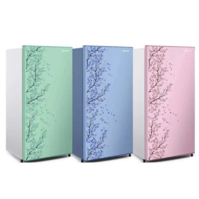 SHARP KULKAS 1 PINTU SJ-N192D-SH/SP/SB