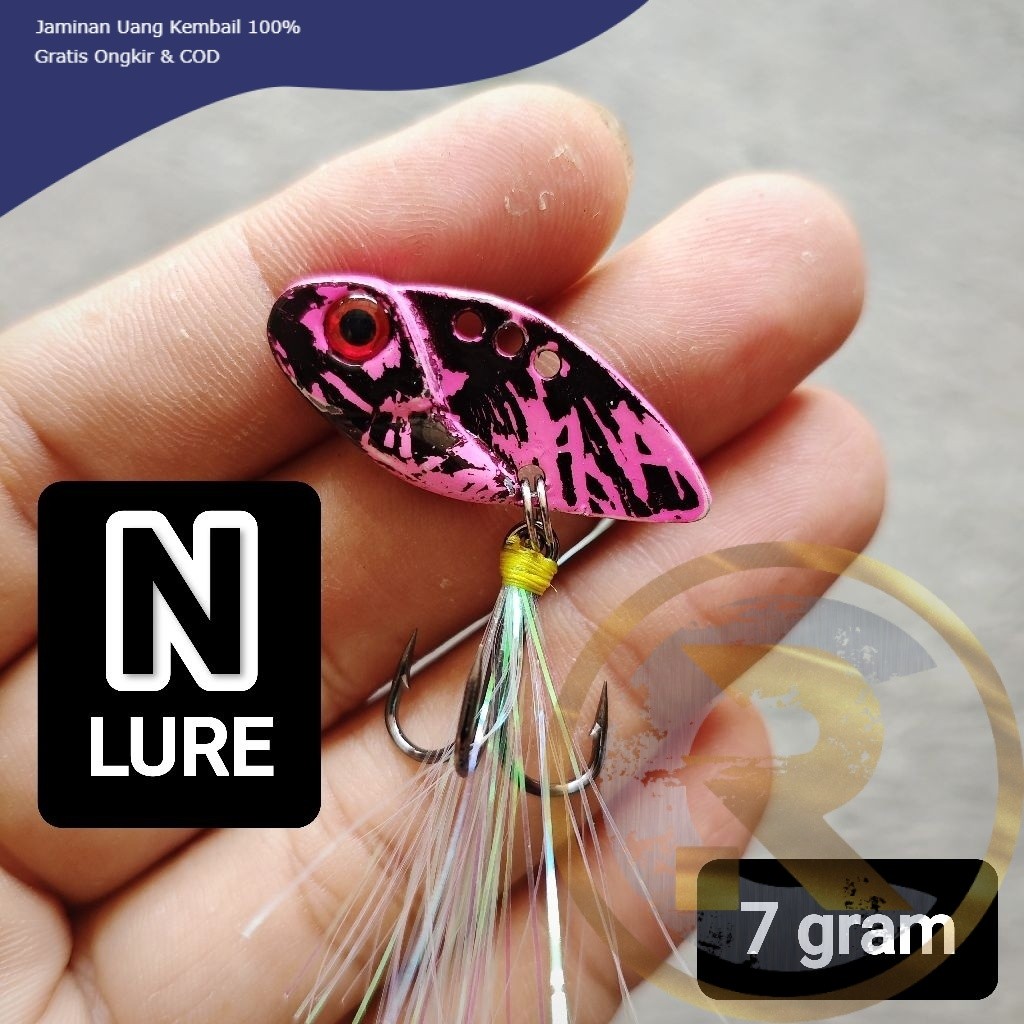 RC N LURE VIBRA sirip hiu / HS