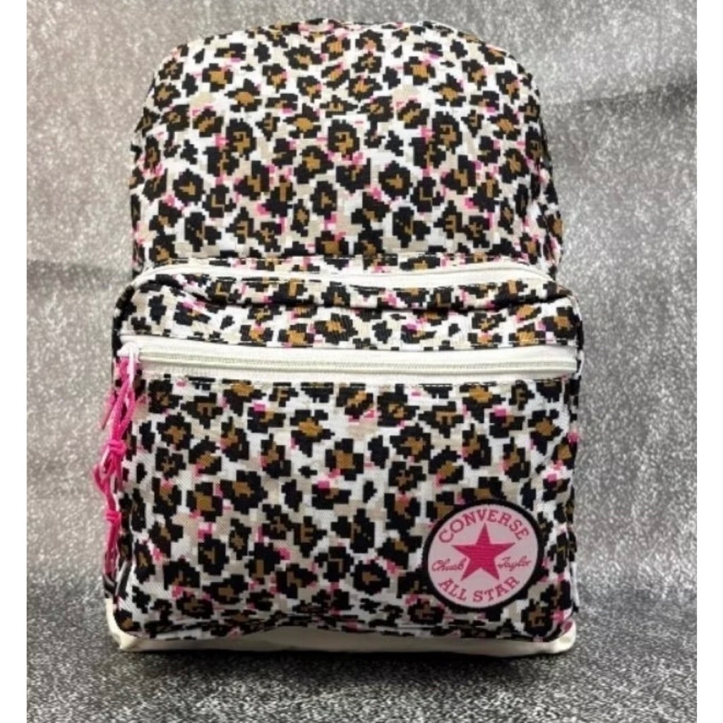 stareagle.backpack TAS RANSEL CONVERSE ALL STAR LEOPARD PINK ORIGINAL LEOPARD PINK BACKPACK
