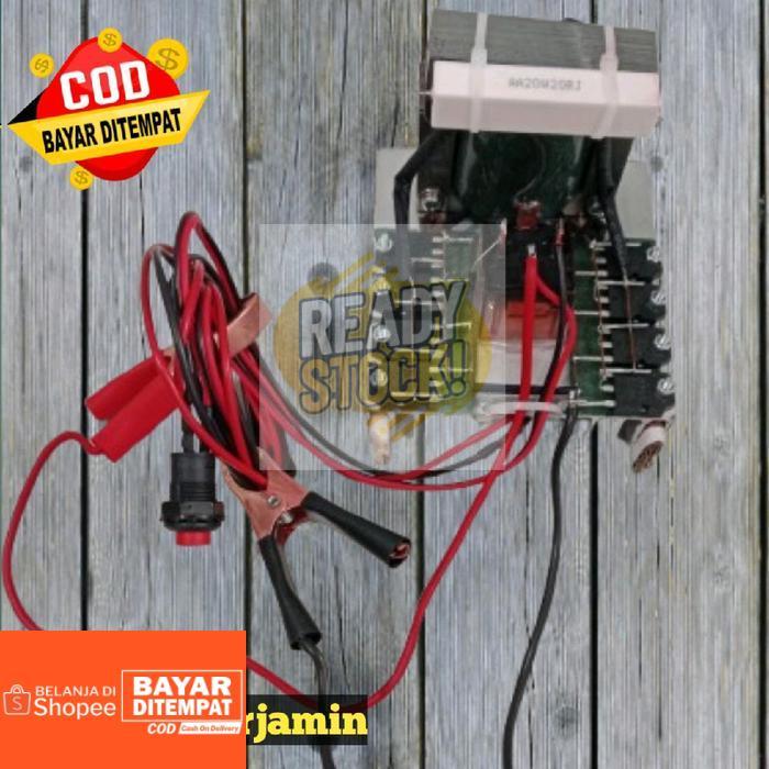 Strum ikan PAC elektrik 8 transistor Mesin/Siap pakai (Punya kualitas) - 8TR Mesin