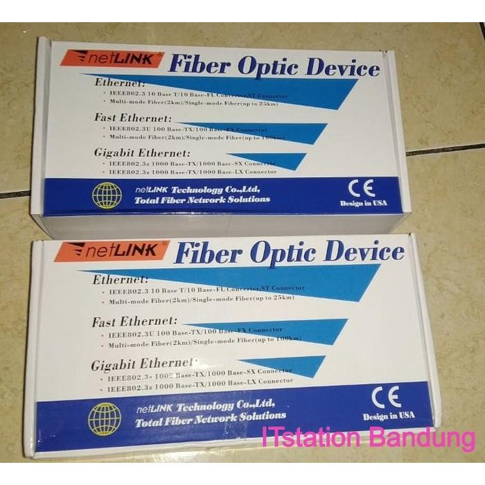 NETLINK HTB3100 HTB-3100 Sepasang A+B 25km