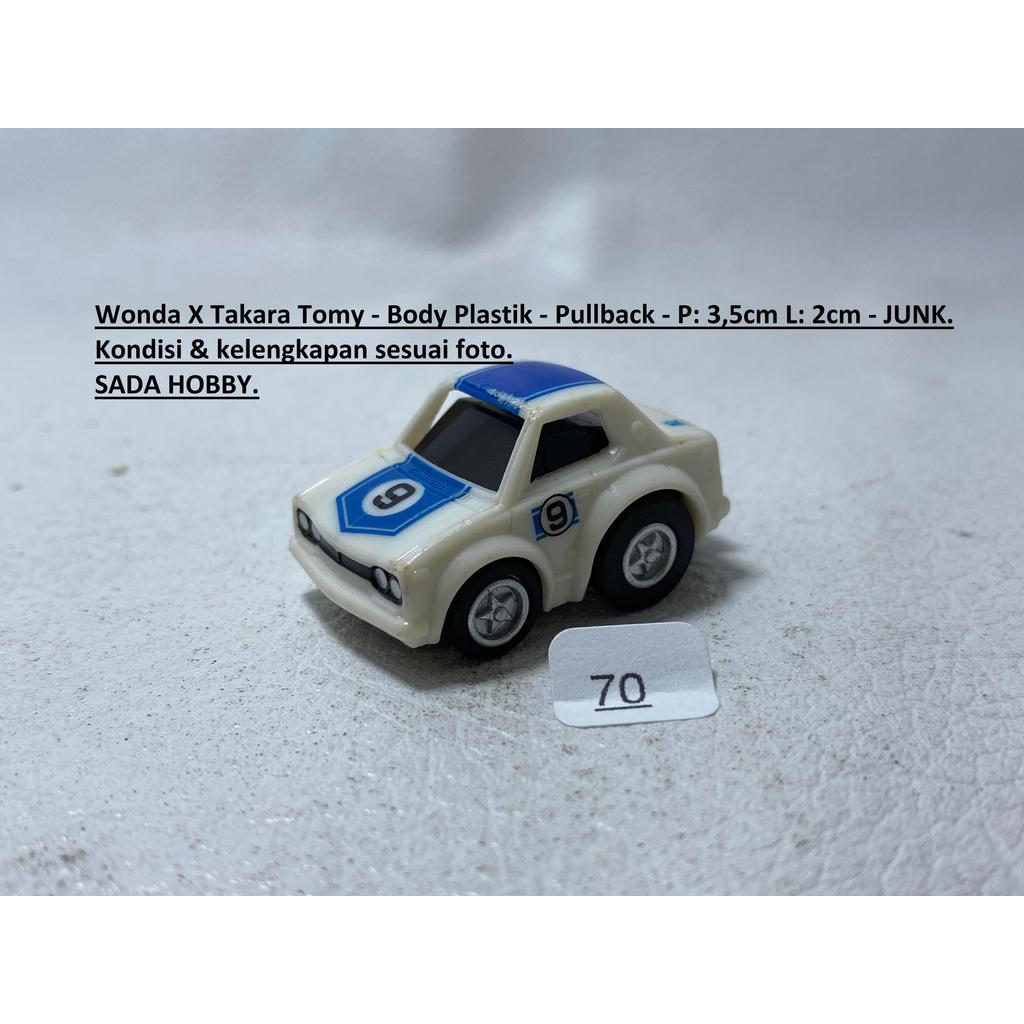 Wonda x Takara Tomy Mini Mini Choro Nissan Skyline GTR Hakosuka Blue Livery Mined