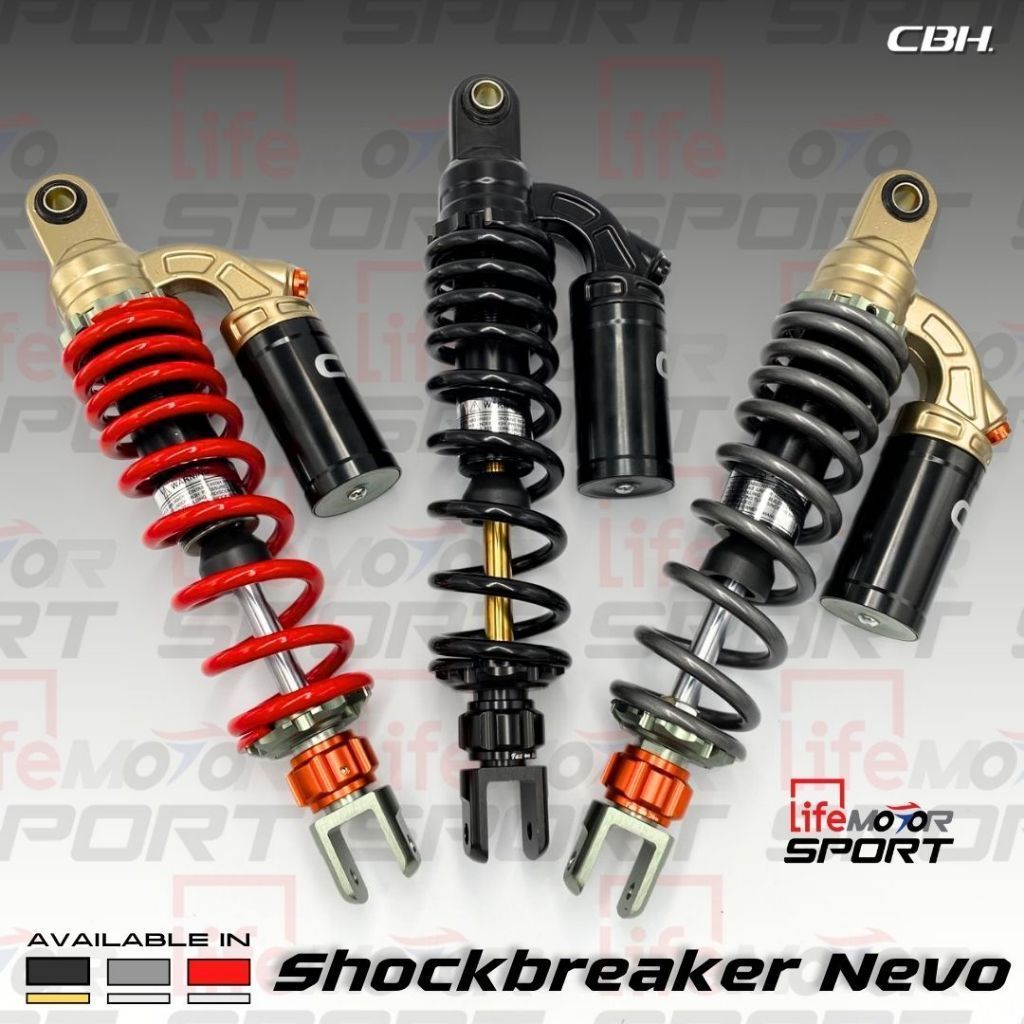 PusatMotor Shockbreaker Tabung CBH Tipe NEVO Model KTC EVO Mio Beat Scoopy Vario Fazzio Filano Soul 