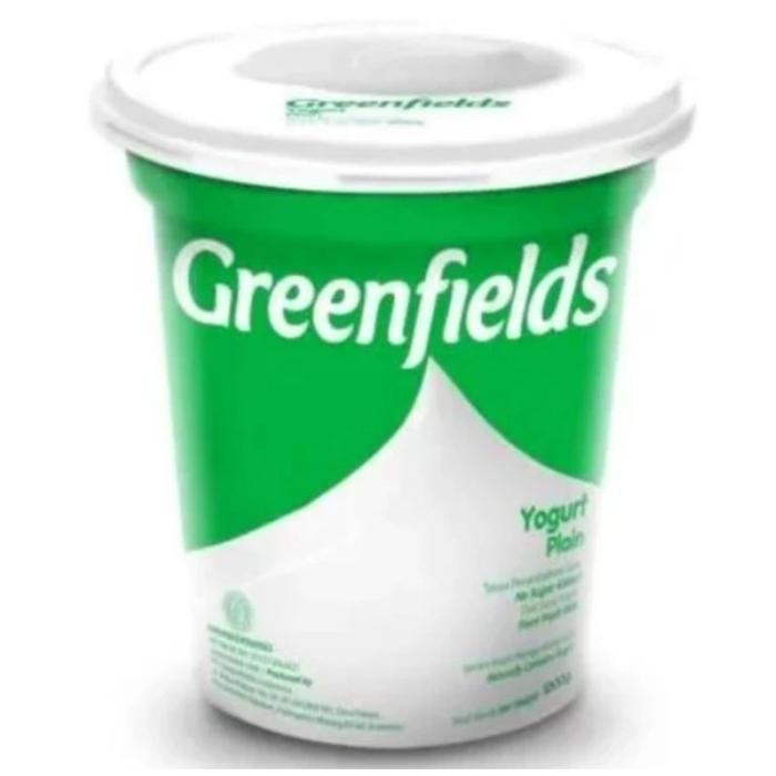 Greenfields Yogurt 1 Kg Plain Yogurt Alami