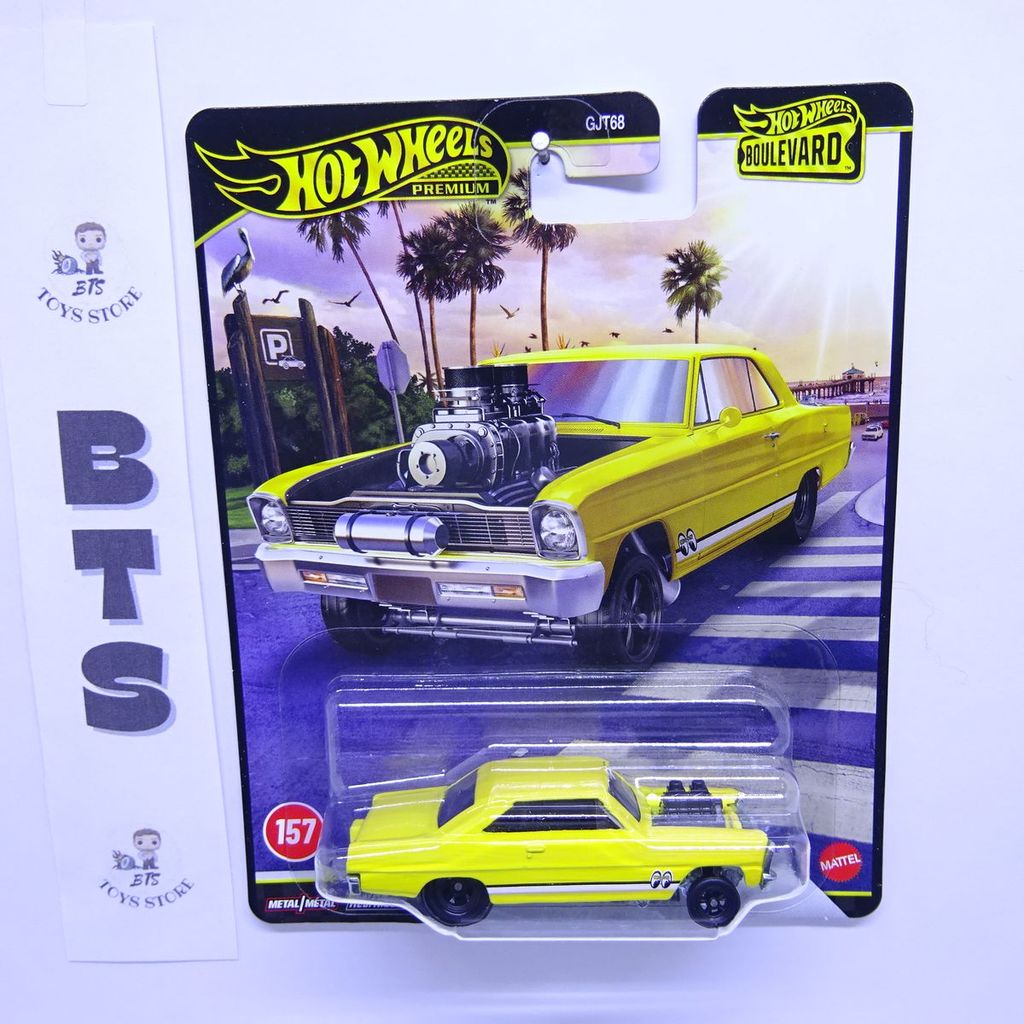 Hot Wheels Premium Boulevard 66 Super Nova Kuning