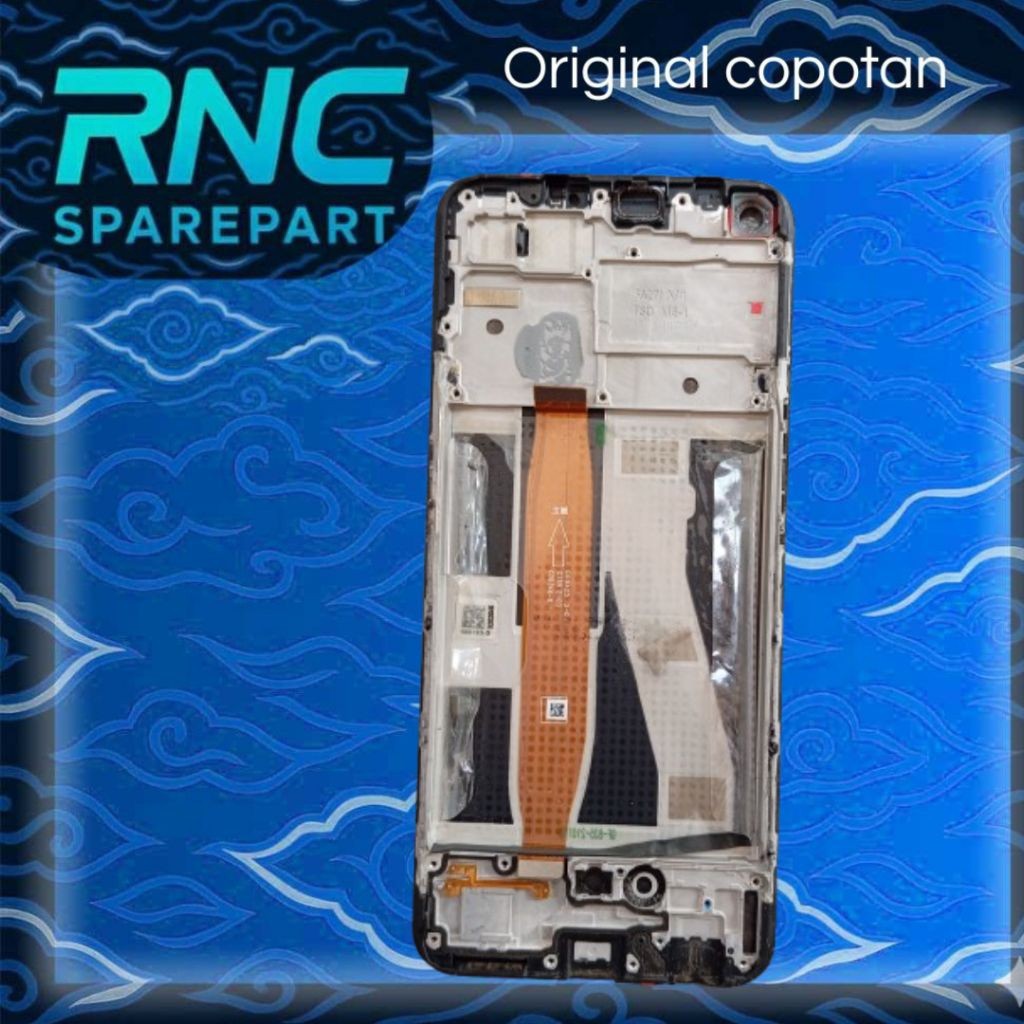 Frame Lcd Oppo Reno 5F second Original Copotan
Kelengkapan
Fleksibel Mesin