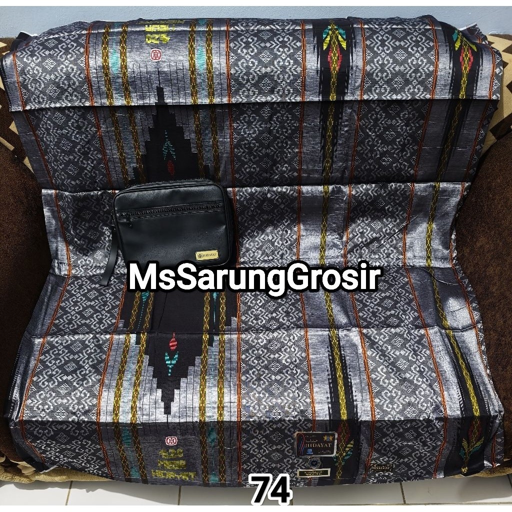 SARUNG MEGA HIDAYAT 420 SUTERA