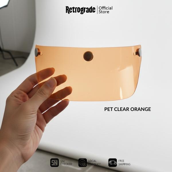 PET HELM TRANSPARAN , PET HELM KALCER, SLIM, VINTANGE - BENING