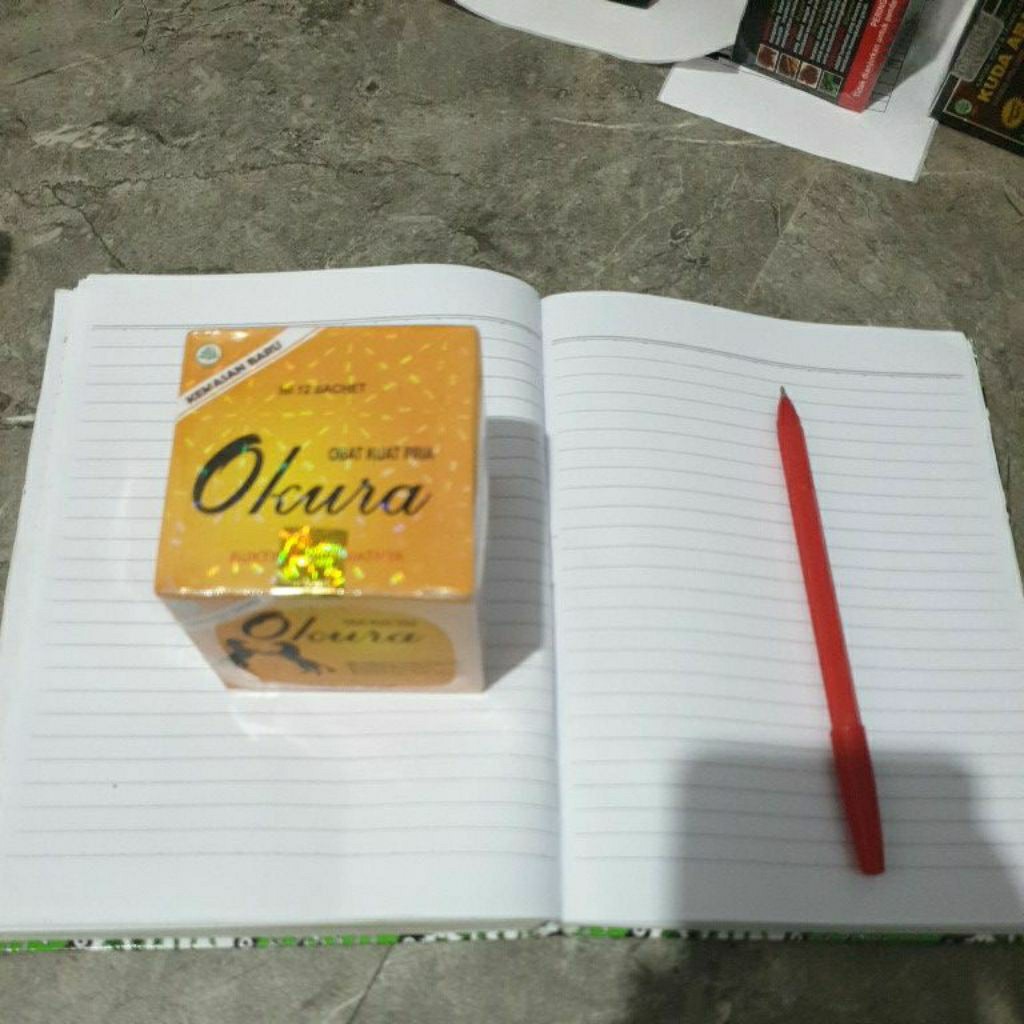 [ASLI PROMO] buku tulis okura