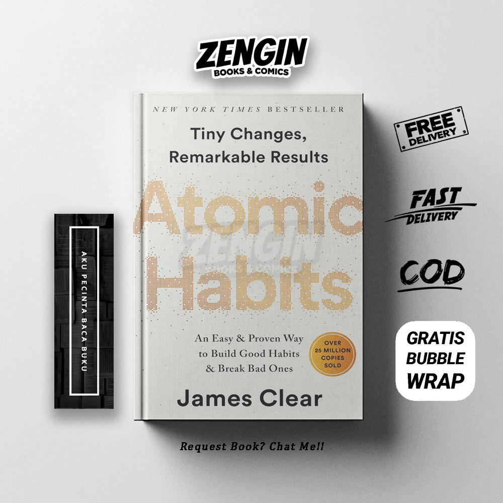 (English/Indonesia) Self-Improvement - Atomic Habits