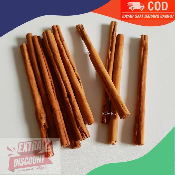 100 % originalOrganic Ceylon Cinnamon Quills Alba Grade / Kayu Manis Ceylon Organik - PROMO 25 GRAM