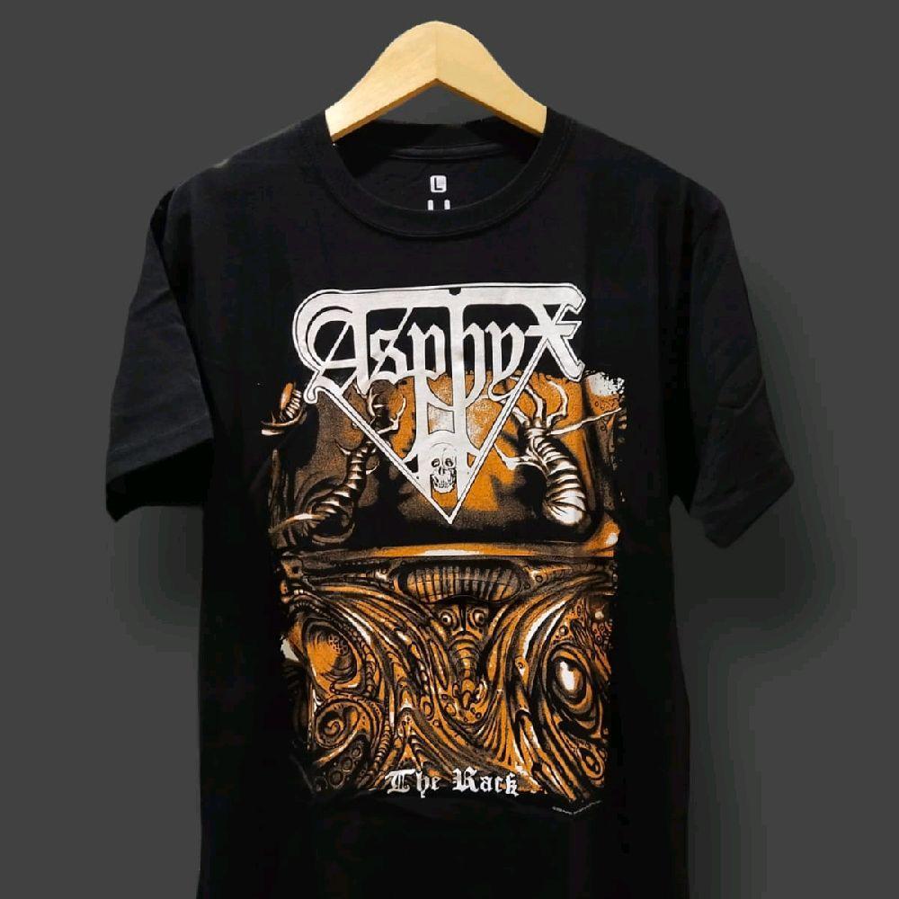 Official License ,Tshirt ASPHYX - THE RACK