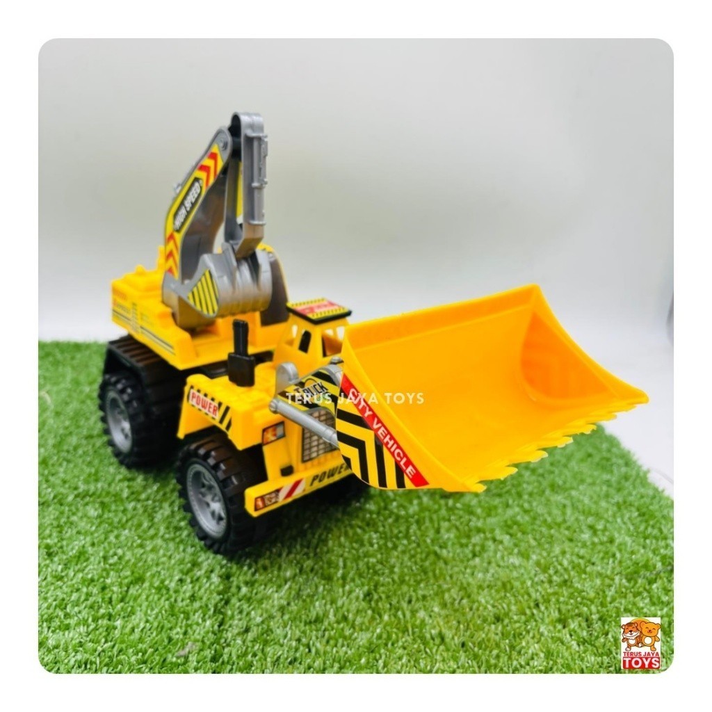 Venturo88 MAINAN TRUCK BULDOZER + EXCAVATOR TRUCK