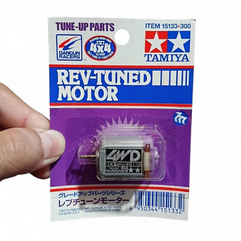 FERTUSHOP  Tamiya 15133 Rev-Tuned Motor Dinamo Original
