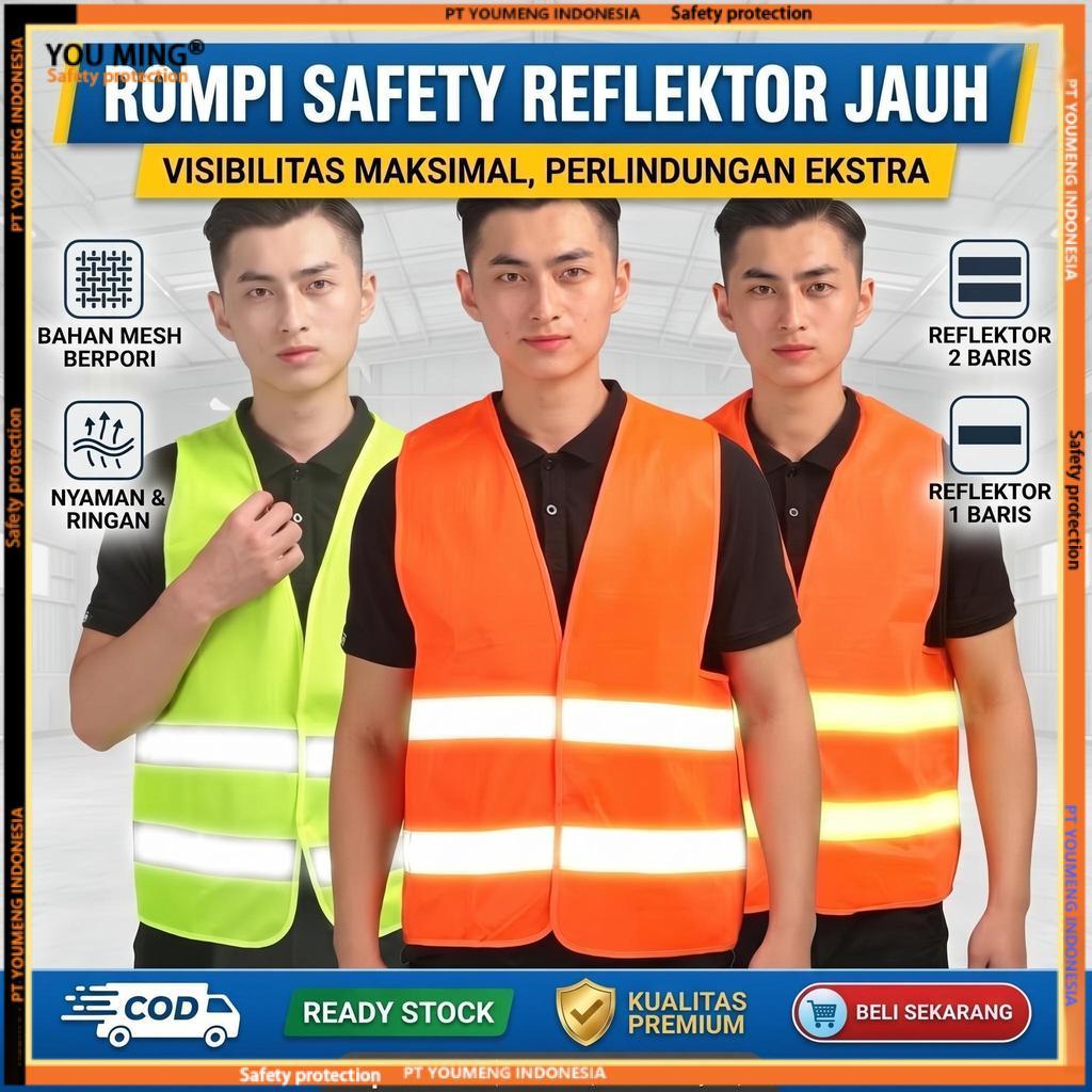COD ROMPI PROYEK/ROMPI SAFETY/ROMPI KERJA/ROMPI SCOTLIGHT/SILANG