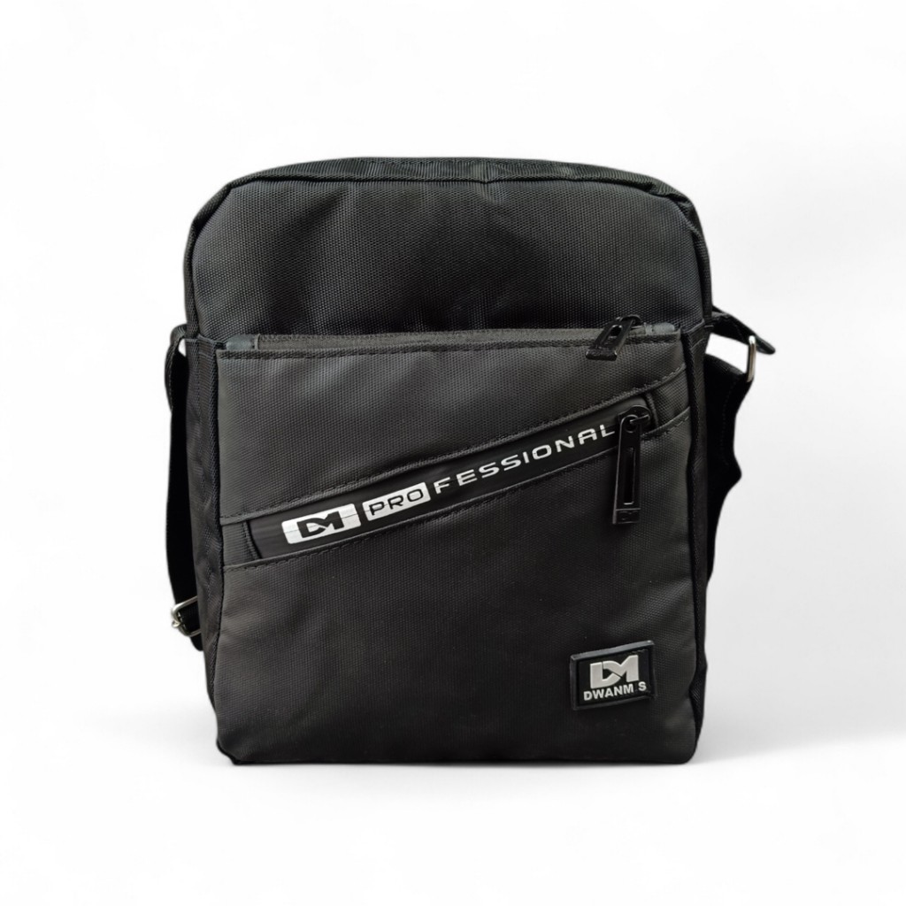 DM DWANMISS - Tas Selempang Waterproof Medium, Slingbag Waterproof Original