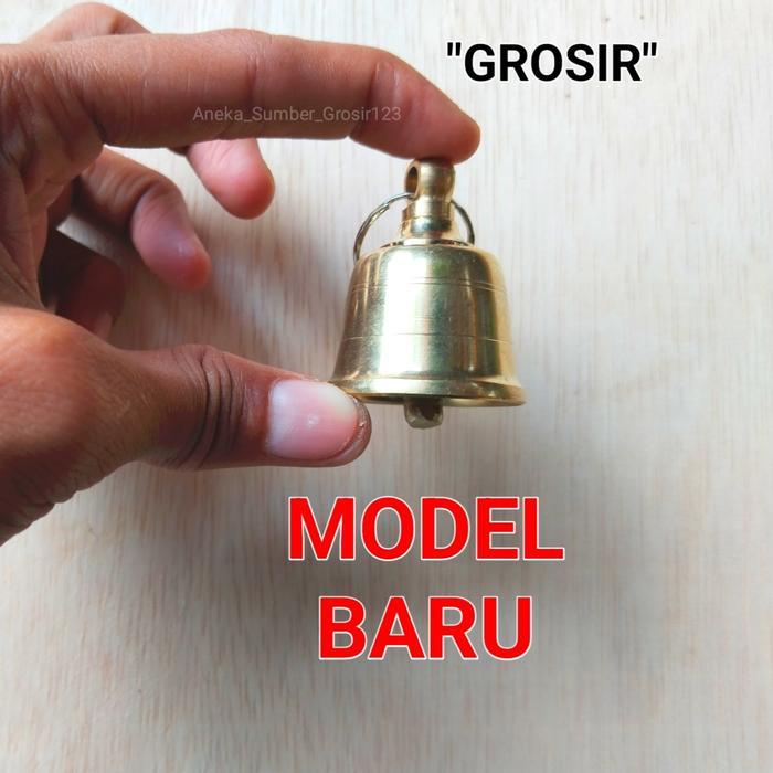 Lonceng sapi bahan kuningan model baru Bell bulat suara kencang - Gosen