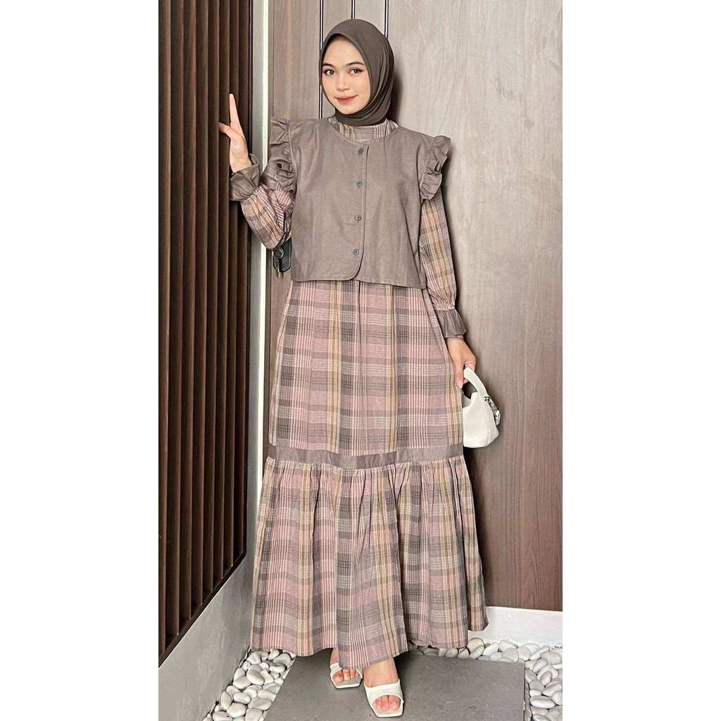 gamis athayaa rompi