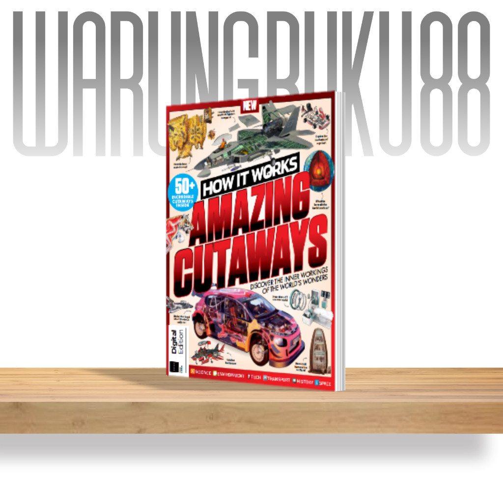 HOW IT WORKS AMAZING CUTAWAYS