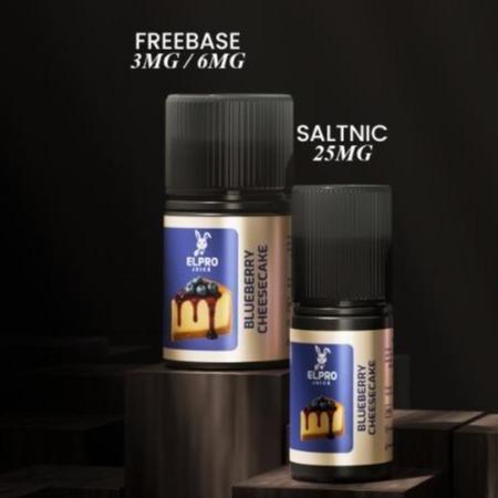 Elpro Juice Blueberry Cheesecake Salt Nic 30mL by Elpro Juice - Liquid Elpro Juice
