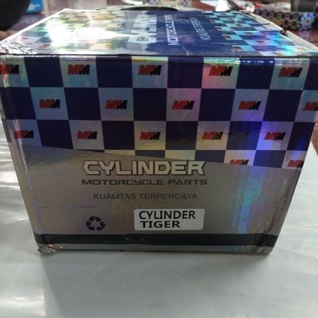 CYLINDER BLOCK TIGER MPM (natanmokong)