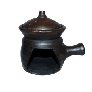 Gerabah - tungku ratus tanah liat natural/Ratus Rebus Spa Miss V Ratus Bakar Aromaterapi Keraton/Tun