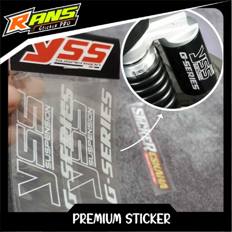 Stiker SHOCK YSS G Series