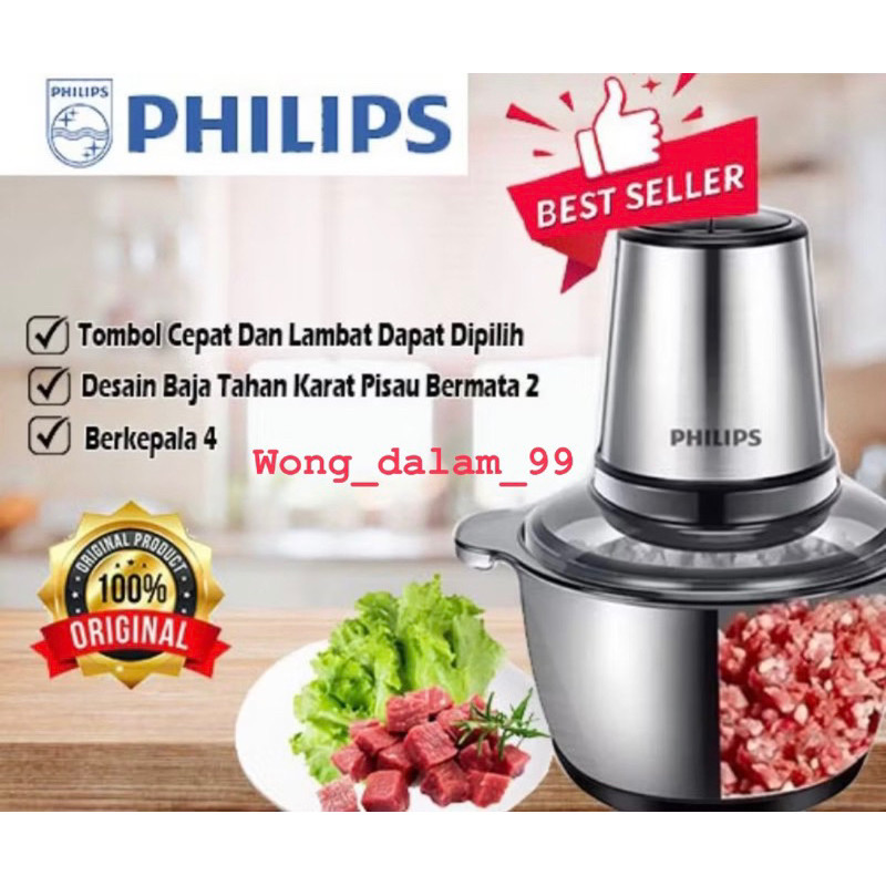 NESTWOOD Chopper Blender Daging dan bumbu Serbaguna