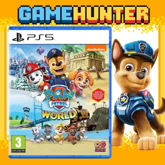 PS5 Paw Patrol World [English Version]