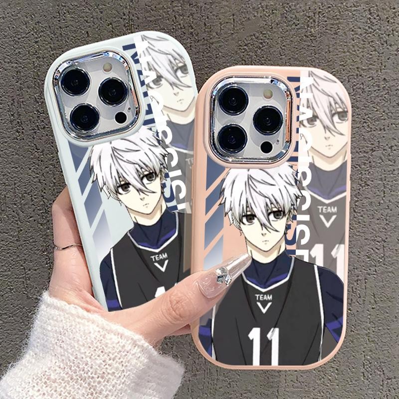 Case Hp For Samsung A32 5G A34 M32 Oval Metal Lens Anime Boy Softcase Silikon
