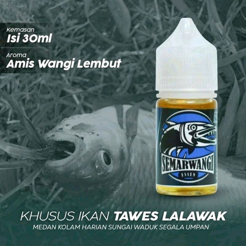Semarwangi Essen Mancing Ikan Tawes Liar Dan Kolam Harian Isi ml Produk Original Termurah