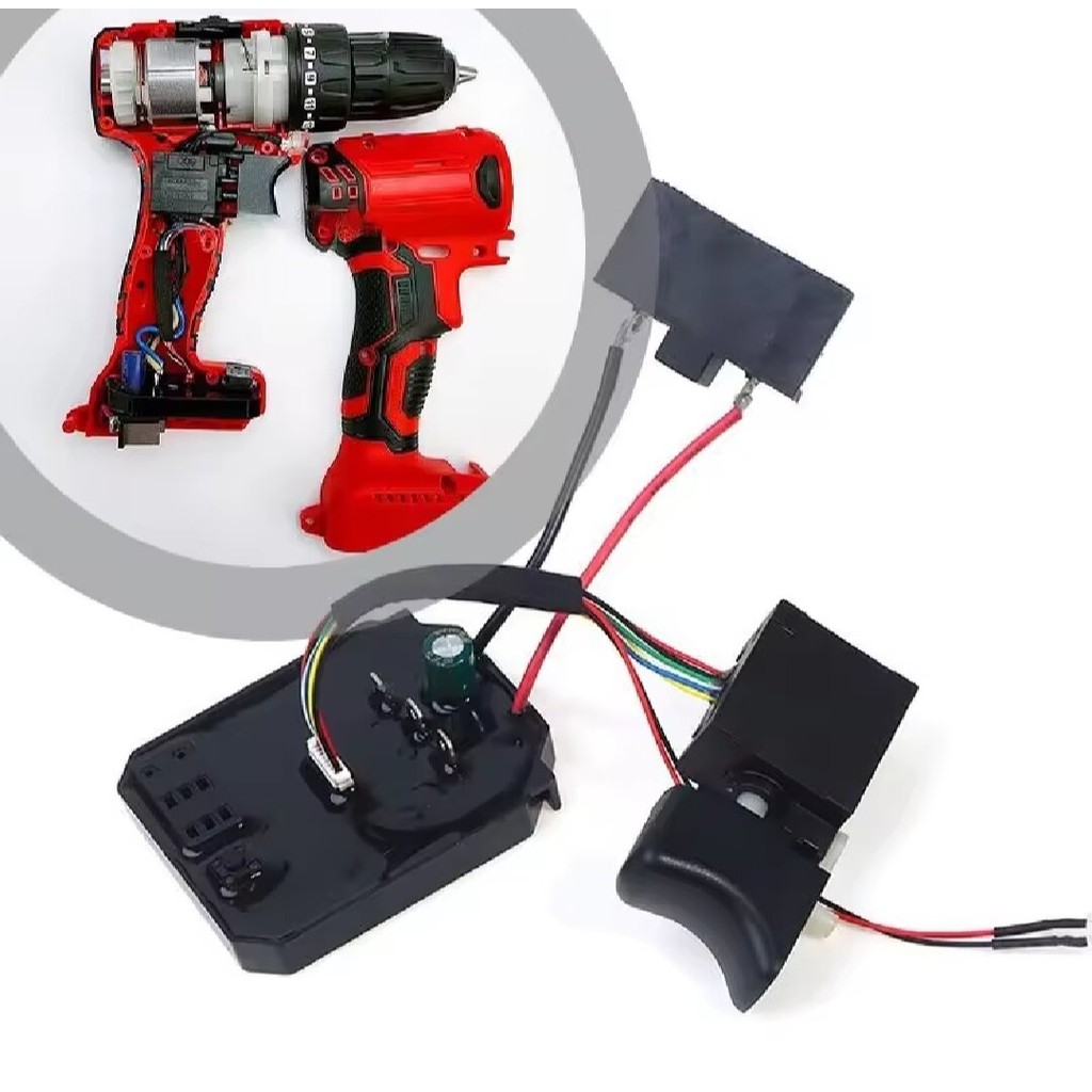 Saklar Modul Impact Wrench JLD Esc Speed Controller Impact Wrench Drill Brushless JLD Switch