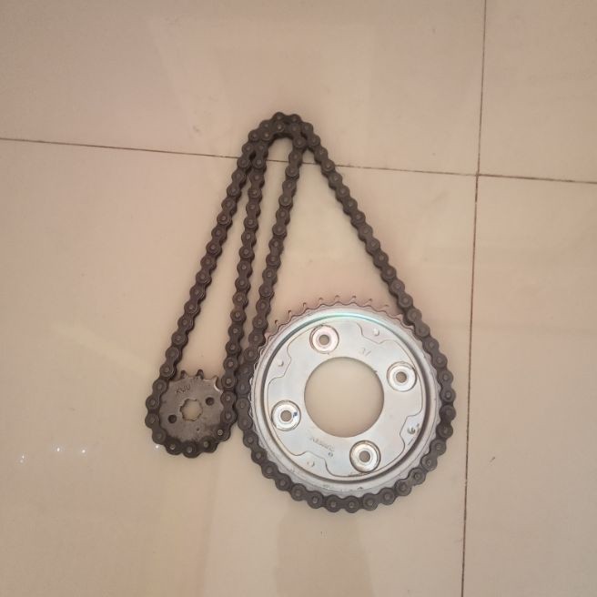 gear set copotan Revo fit fi