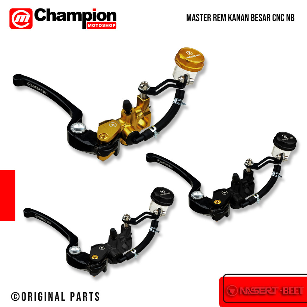 Master Rem Kanan Besar Nassert Beet
