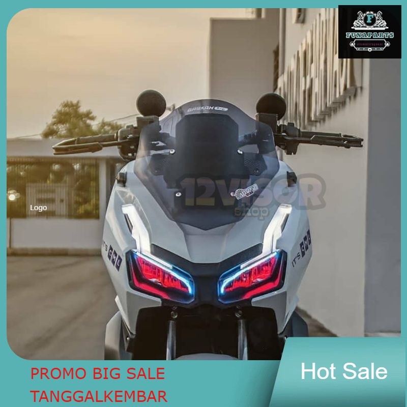 WINDSHIELD VISOR ADV 150 cc. VISOR ADV 160 cc. VISOR ADV STREET . VISOR ADV OCITO . VISOR ADV THAILA