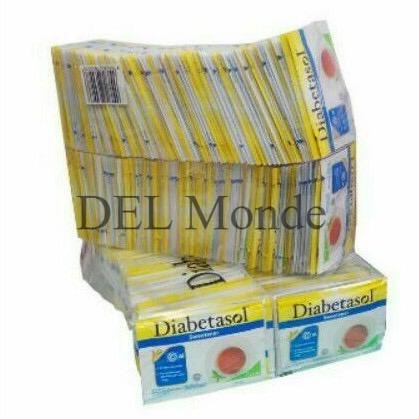 

PromoSweetener Diabetasol Sachet 200 Gula original (nol kalori) 1 pack