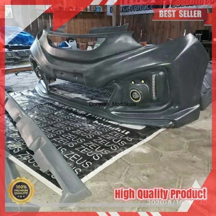 Aksesoris Lampu Universal Jazz, Agya, Ayla, Brio Body Kit Wo  kuat-tebal-lentur