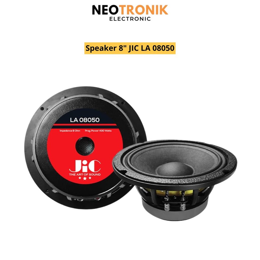 SPEAKER 8INCH JIC LA08050 PACKING BUBBLEWRAP