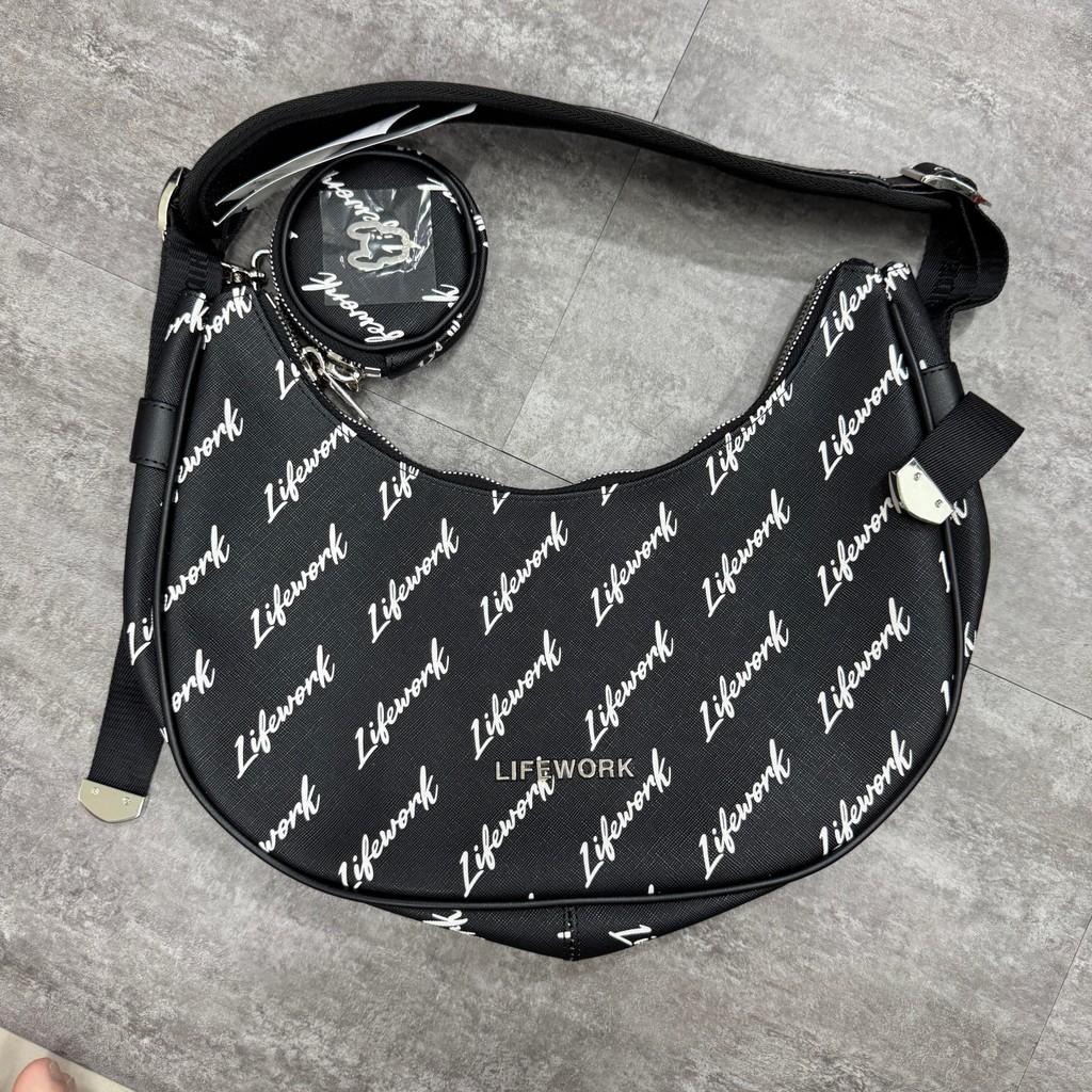 LIFEWORK Hideaway Big Sling Shoulder Bag Authentic / Tas Bahu Selempang LW Original