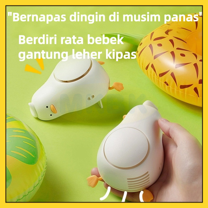 ⭐ MKBK ⭐ Kipas Angin Mini Neck Fan Kipas Angin Mini. Mini Fan Portable Fan Kipas Angin Portable Kipa