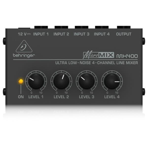 Behringer MX400 4-Channel Line Mixe
