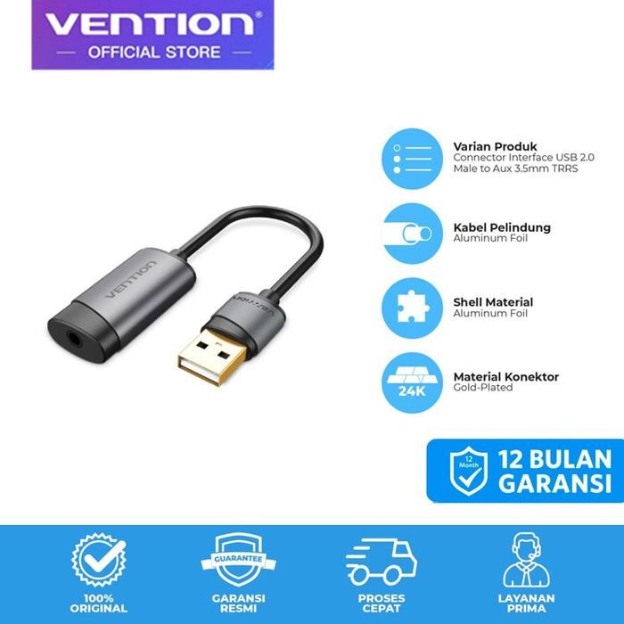 Vention CDJ Universal USB External Soundcard