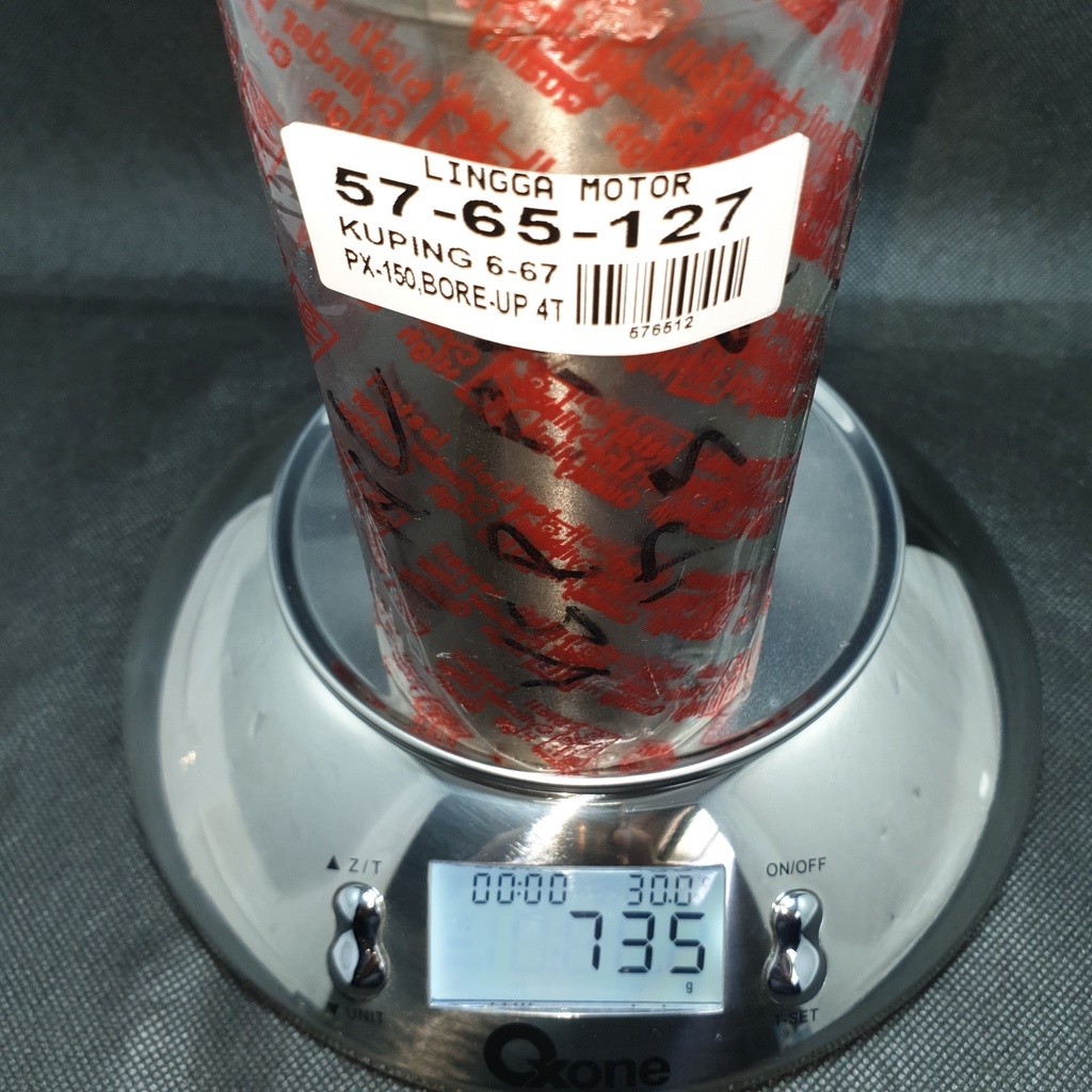 LINER 57-65-127 CYLINDER LINER BORING  VESPA-PX, CUSTOM 2T,4T BIOLI