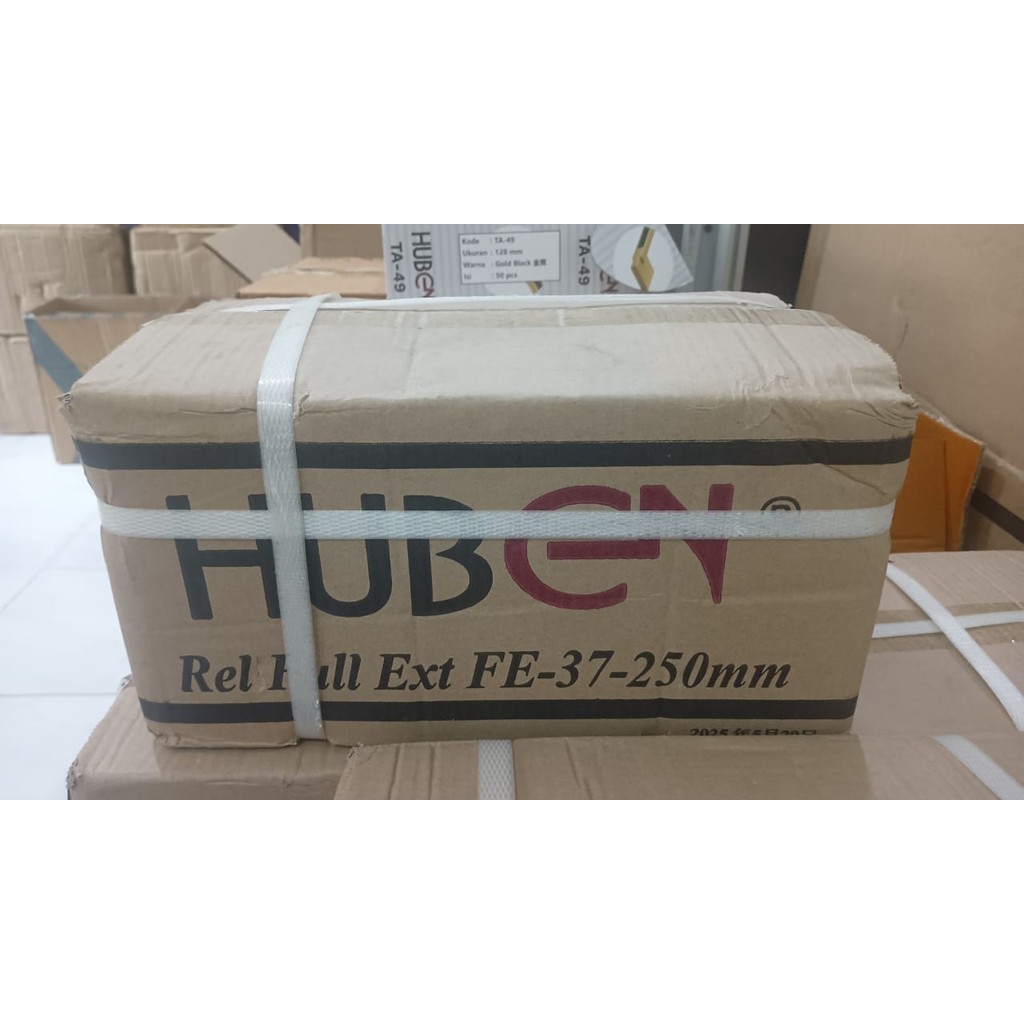 Rel Laci Huben FE37 Full Extension Double Track (1Dus 20Set) | Rel Laci Double TRACK | Rel Laci | Re