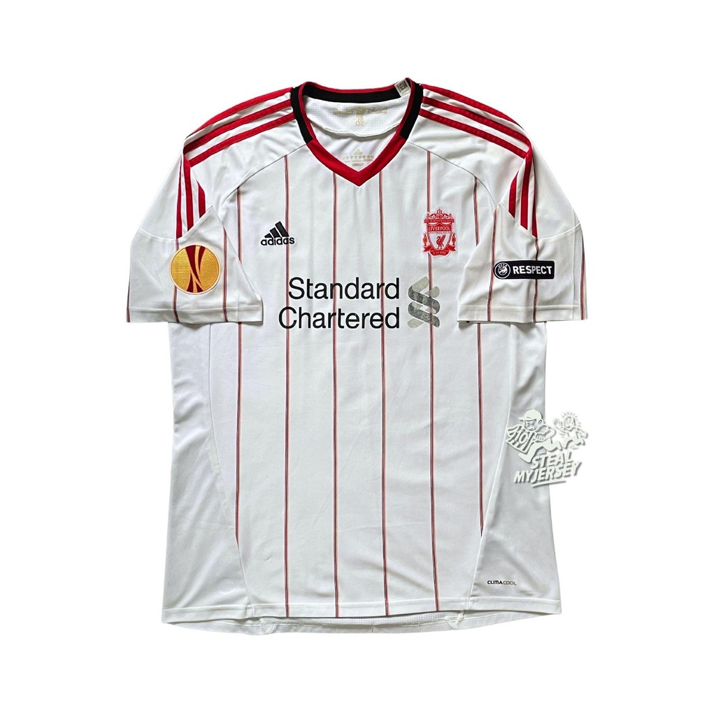 Jersey Liverpool Away (XXL) 2010-2011 Agger