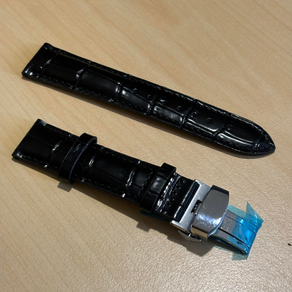 Seiko Santos Leather Strap Croco